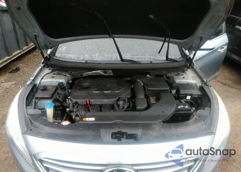 2017 Hyundai Sonata Se из США, поврежденный, VIN 5NPE24AF9HH521808